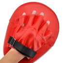 1pcs Boxing Glove Strike Pad Training Hand Mitts Target PU Leather  Equipment