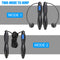 Digital Counting Jump Rope w/ Calories Counter Timer Cordless Skipping Rope