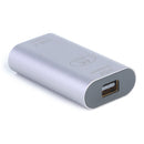 USB Type C Female to Mini DP Female Adapter 4K Converter for Laptop Phone A