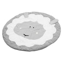 95CM Kids Play Game Mats Round Carpet Rugs Mat Cotton Crawling Blanket Floo