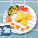Cartoon Plane Sushi Maker Rice Roll Mold Kitchen DIY Rice Ball Bento Mould