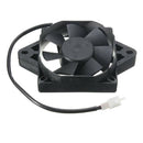 Oil Cooler Electric Engine Radiator Motor Cooling Fan 150-250cc Motorcycle