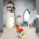 Ocean Landscape Cloth Background Photography Backdrop for Photo Studio Decor