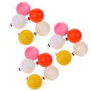 15pcs Air Lock Strike Indicators Fly Fishing Bobbers Sea Fishing Floats