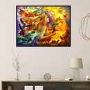 5D DIY Full Drill Square Diamond Painting Butterfly Beauty Cross Stitch Kit