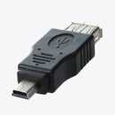 USB Adapter (A Female to 5 - pin mini B connector) D3Z9
