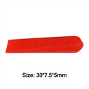100pcs/set Level Wedges Tile Spacers for Flooring Wall Tile Leveling System