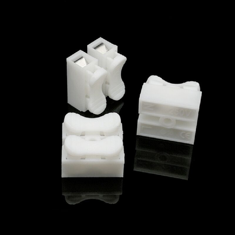 10X Sample Quick Wiring Electric Wire Connector Terminal Block CH2 Cable Cl J3S2