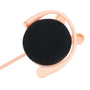 Cartoon Rabbit Ear Hook Wired Earphone Sport Running Stereo Headphones Chil