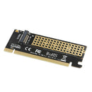 NVMe PCIe Adapter M.2 to PCI-e 16x Converter Card for 2230-2280 M-Key SSD