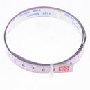 2Pcs Miter Router Ruler Self Adhesive Metric Track T-Track Tool Reverse and