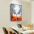 Tree Branch Antler Full Round Diamond Painting DIY Set 30x40cm (dw61762)
