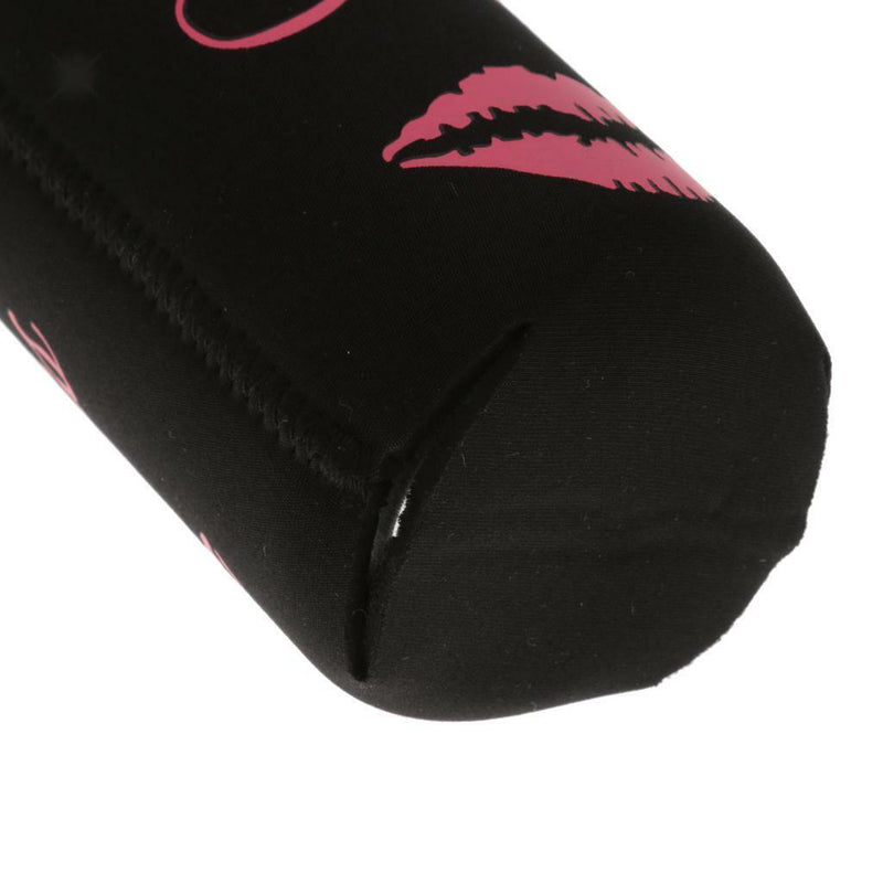 1 Set Wedding Engagement Beer Bottle Tin Can Cooler His & Her Cup Sleeve Holder