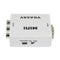 1080P Mini Digital VGA to RCA AV TV CVBS Converter with audio for PC laptop â„–[