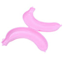 Cute Banana Protector Case Container Trip Outdoor Lunch Fruit Box Storage H B2U2