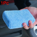 Microfiber Car Washing Sponge Automobile Cleaning Cloths Car Wax Polishing  M&