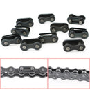 10Pcs Link Joint Stainless Steel Chain Connector for Bicycle Mountain Road Bike