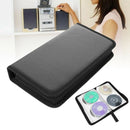 Disc Case CD Holder DVD Case Storage Wallet VCD Organizer Bag Black Sale Black
