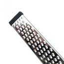 Stainless Steel Hand Cheese Grater Slicer Nutmeg Zester Lemon Kitchen Tool FT