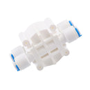 1/4" 4 Way Auto Shut Off Valve For RO Reverse Osmosis Water Filter System
