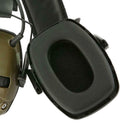 Ear Defenders 22dB NNR Noise Reduction Safety Shooting Ear Muff Protection Green