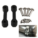 Car Bonnet Hood Latch Upgrade Kit Stops Shake Rattle Auto Hood Buckle For J
