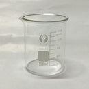 150ml Borosilicate Glass Lab Chemistry Beaker Low Form Test Measuring New