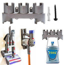 Wall Mounted Vacuum Cleaner Nozzle Bracket Rack Fit for Dyson V7 V8 V10 V11