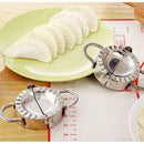 Eco-Friendly Stainless Steel Dumpling Maker and Dough Press for Home Kitche