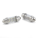 2X 36mm 6 LED White Car C5W Lamp Bulb Festoon Interior Dome License plate lights