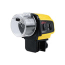 Aquarium Tank Automatic Fish Feeder Digital Lcd Timer Food Feeding Electron G9Q7