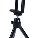 Mini Mobile Phone Stand Flexible Tripod for Smartphone Camera Video Black