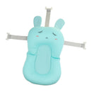 Bath Tub Pad Shower Nets Newborn Bath Seat Bathtub Bath Pads Blue Rabbit