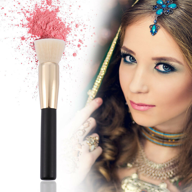 Oblique Head Blusher Foundation Brush Powder Concealer Face Makeup Brushes