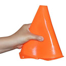 Polyethylene Toys Plastic Traffic Road Safety Cones Orange