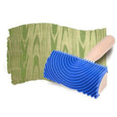 2X Wood Grain Pattern Painting Tool Wall Paint Diy Tool Scumble Glaze Effec S5G6