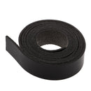 1.5cm Wide Pu Leather Strap For Garment Craft DIY Embellishments Set Of 3