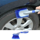 Car Washing Wheel Brush Vehicle Tire Rim Cleaning Soft Handle Brush Tool A