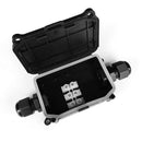 2 Way Waterproof Junction Box Cable Connector Electrical Enclosure Case Deluxe