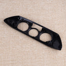 Dashboard AC Heater Control Panel Trim Cover ABS Fit for VW Polo 2005-2009