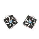 2x 92mm 12V Mains Computer/PC/CPU Silent Cooling Case Fan Coolant Case Fan