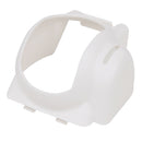 2 Pieces Drone Lens Sun shade for Mavic Pro Cap Spare Parts White+Blue