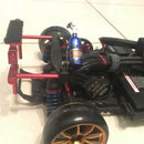 Metal Simulated NOS Nitrogen Bottle for 1/10 RC Crawler Car Defender Bronco