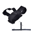Elastic adjustable headband belt headlight lamp head strap for flashlight MO