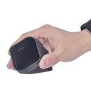Mini PU Leather Earphone Bag Headphone Storage Protective Package Case For-Cable