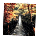 Creative 5D Diamond DIY Embroidery Painting Handcraft Autumn Landscape Decor