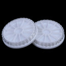 2Pc Empty Storage Container Organizer Box Case For Nail Art Tips Rhinestone- OZ