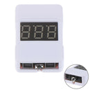 BX100 1-8S Li Battery Voltage Tester Low Voltage Buzzer Alarm Voltage Checke Kw