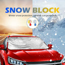 Car Front Windshield Cover Windscreen Snow Ice Shield UV Shade 4.82x3.35ft