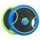 Trampoline Super Disc F Risbee Bounce Game with Rubber Band Bouncy Ball (2